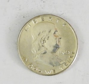 1949 FRANKLIN HALF DOLLAR