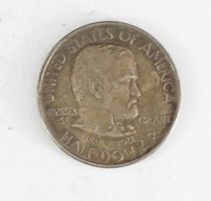 1922 GRANT  COMMEMORATIVE HALF DOLLAR