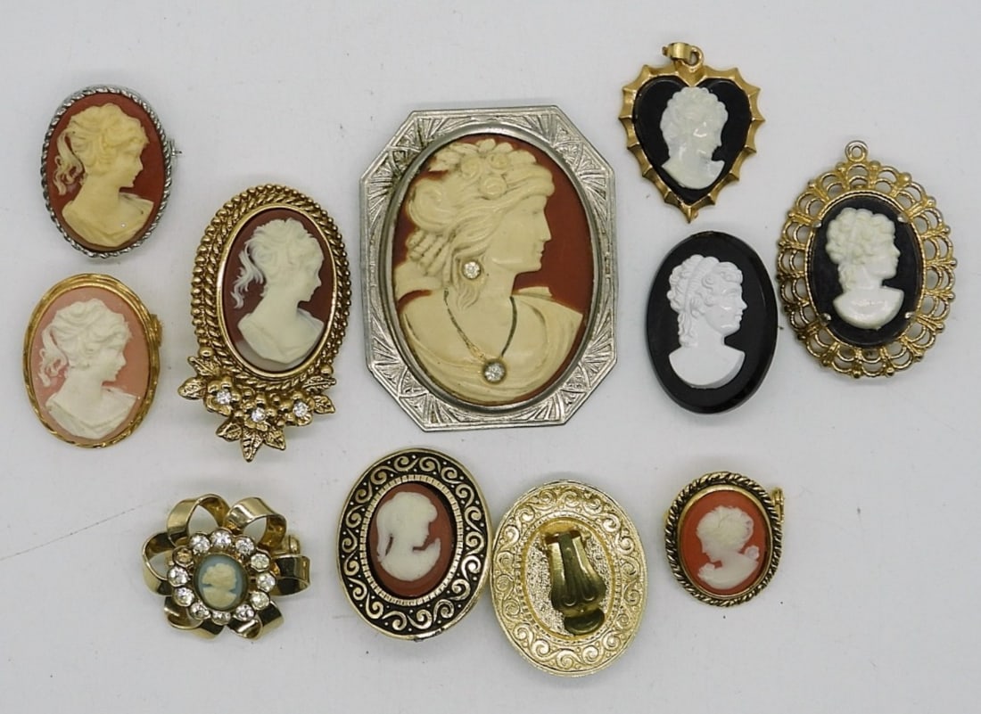 ASSORTED CAMEOS (1 of 2)