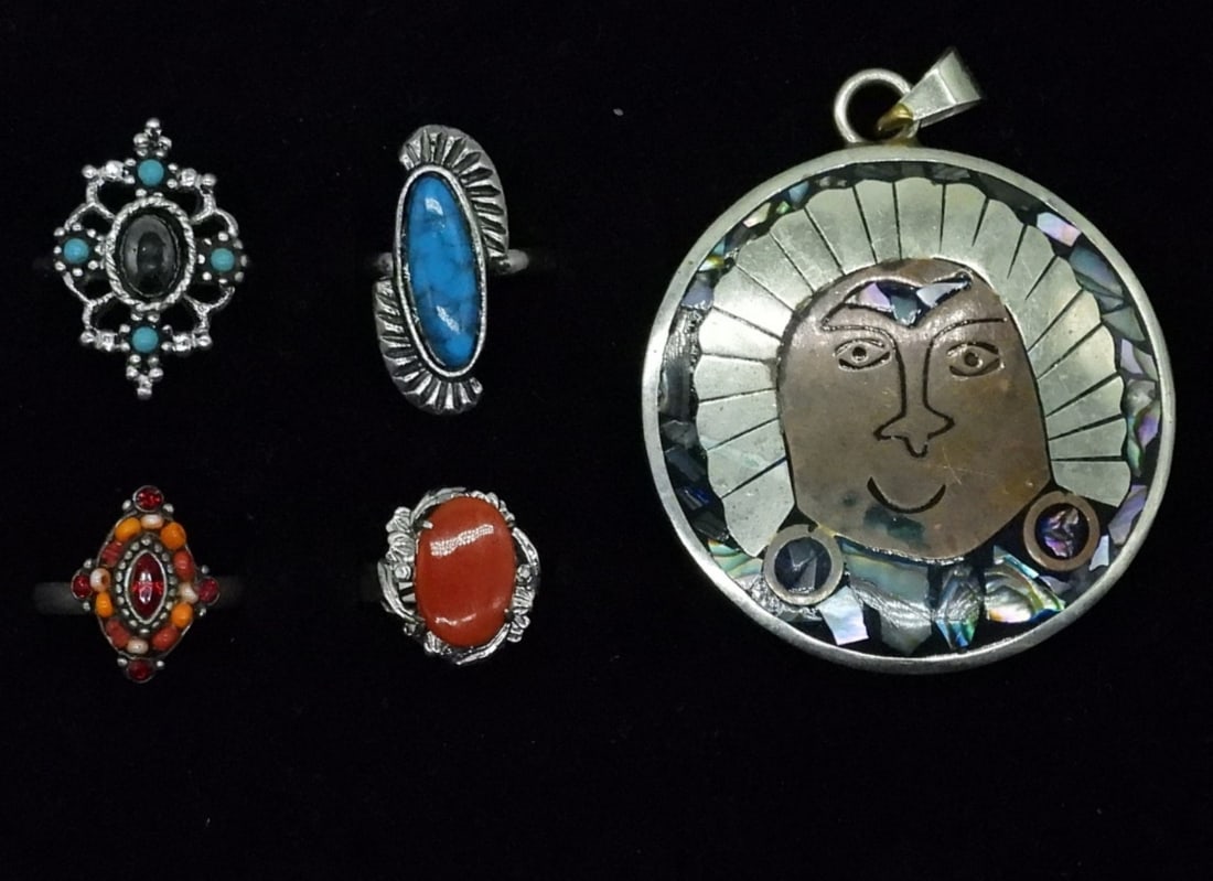 (5) SOUTHWEST COSTUME LOT (1 of 2)