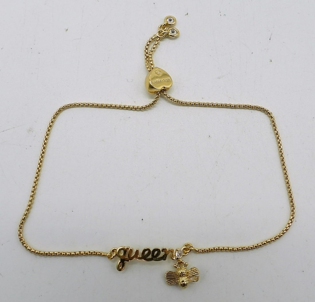 KATE SPADE QUEEN BEE BRACELET (1 of 2)