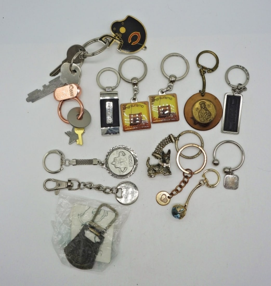 MISC KEYCHAIN LOT (1 of 1)