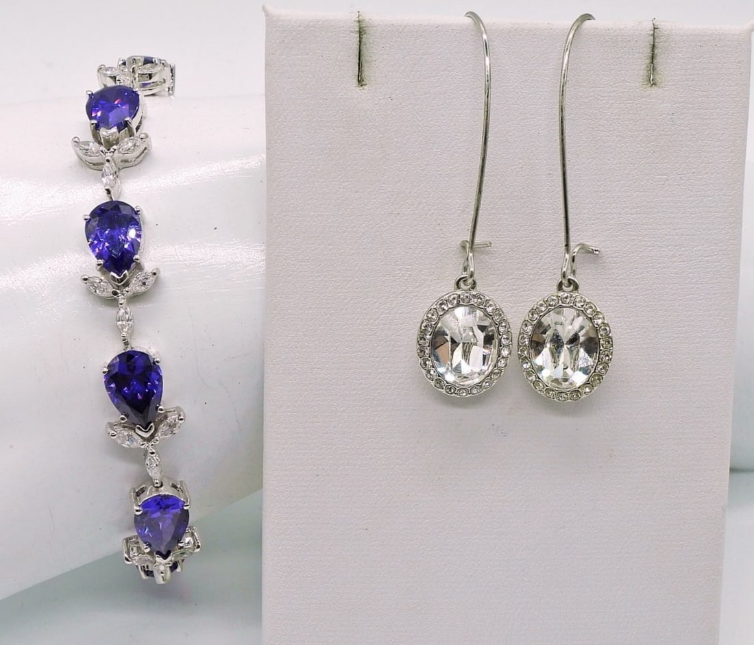 PRETTY GEMSTONE BRACELET SET (1 of 2)