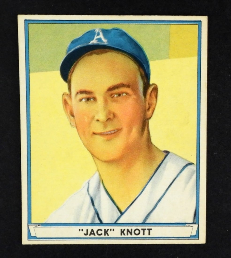 1941 PLAY BALL # 68 JACK KNOTT (EXMT)