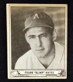 1940 PLAY BALL #24 FRANK "BLIMP" HAYES (VG)