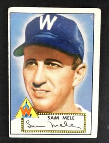 1952 TOOPS #94 SAM MELE (VG)