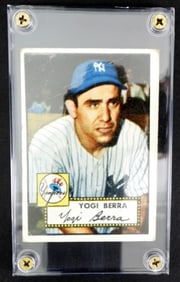 1952 TOPPS #191 YOGI BERRA