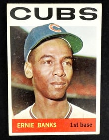 1964 TOPPS 355 ERNIE BANKS (VGEX)