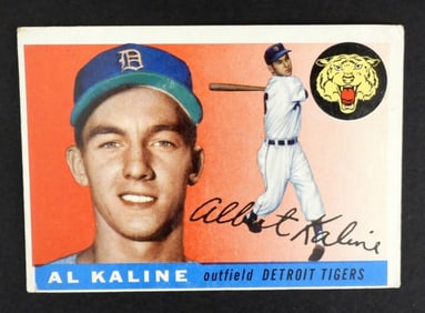 1955 TOPPS #4 AL KALINE (VGEX)