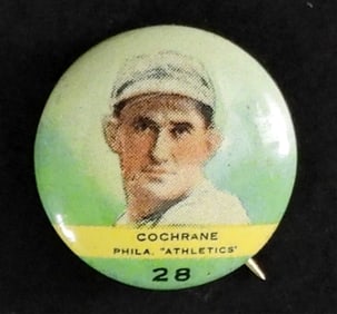 1932 ORBIT GUM PIN#28   COCHRANE