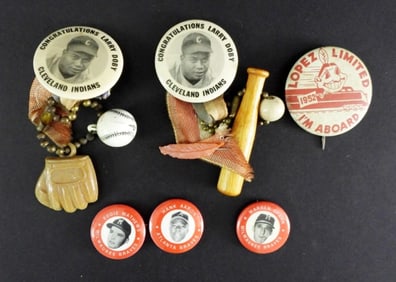 (2) VINTAGE STADIUM PIN LOT & MORE
