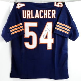 BRIAN URLACHER SIGNED JERSEY