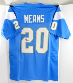 NATRONE MEANS SIGNED JERSEY