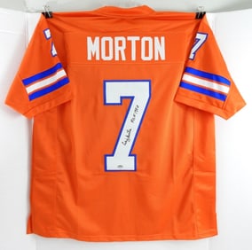 CRAIG MORTON SIGNED JERSEY