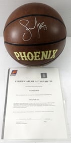 (1) STEVE NASH AUTOGRAPHED BASKETBALL