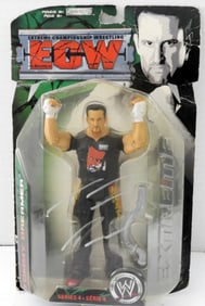 (1) TOMMY DREAMER  AUTOGRAPHED FIGURE