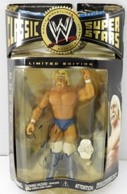 (1) HULK HOGAN AUTOGRAPHED LIMITED EDITION AUTOGRA