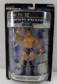 (1) RANDY ORTON WWE AUTOGRAPHED FIGURE