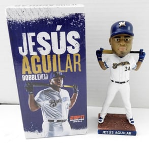 (1) JESUS AGUILAR BOBBLEHEAD