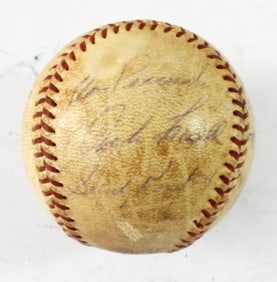 1960s DODGERS SIGNED BASEBALL - KOUFAX