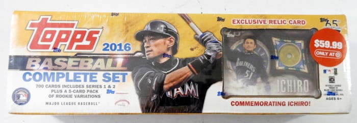2016 TOPPS BASEBALL COMPLETE SET  SEALED