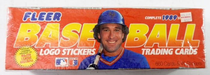 1989 FLEER BASEBALL COMPLETE SET SEALED