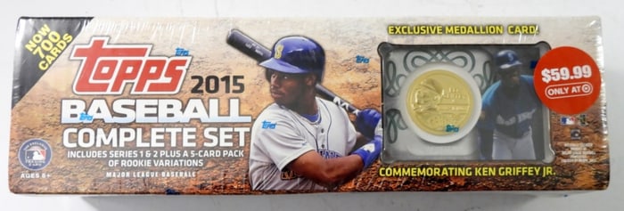 2015 TOPPS BASEBALL COMPLETE SET SEALED
