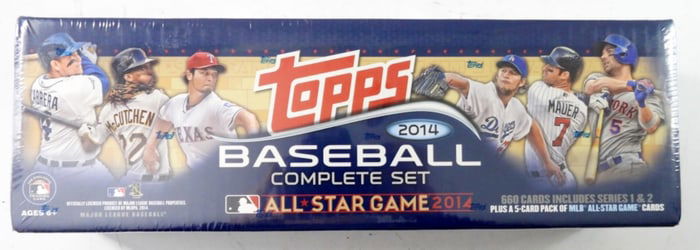 2014 TOPPS BASEBALL COMPLETE SET SEALED