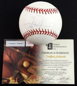 RAFAEL PALMEIRO SIGNED BASEBALL
