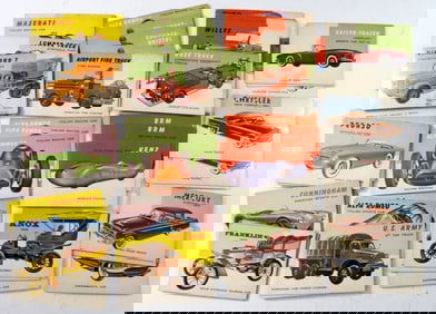 (60) 1954 TOPPS WORLD ON WHEELS