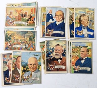 (22) 1952 BOWMAN  US PRESIDENTS