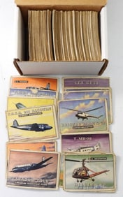 (167) 1952 TOPPS WINGS FRIENDS OR FOE CARDS