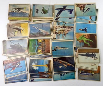 (94) BOWMAN POWER FOR PEACE CARDS