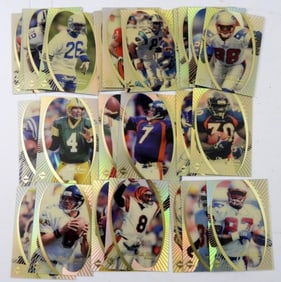 (25) 1997 COLLECTOR'S EDGE HOLOFOIL SET