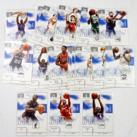 (20)  LIMITED EDITION NBA  SKY THE LIMIT  CARDS