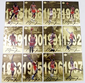 1989-1997 3X5 MICHAEL JORDAN CARDS