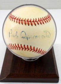 BOB ASPROMONTE SIGNED BASEBALL