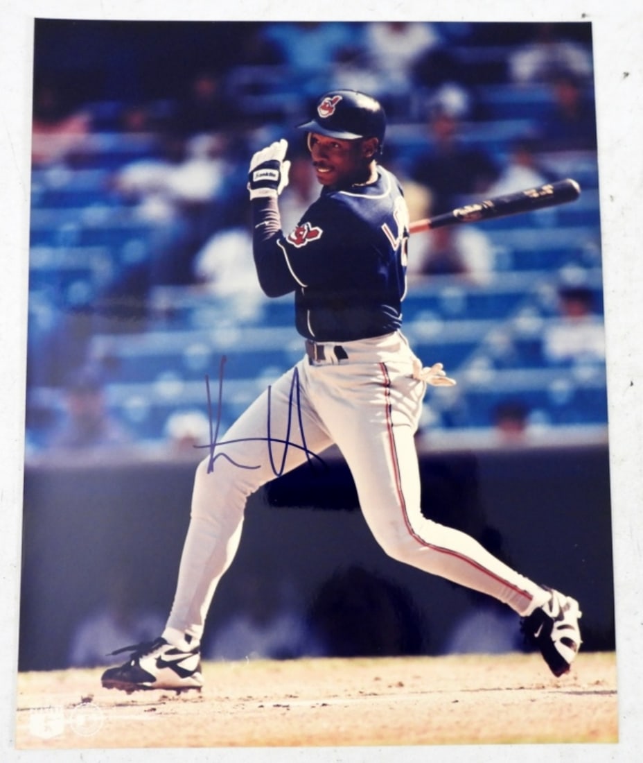 KENNY LOFTON SIGNED PHOTO (1 of 2)