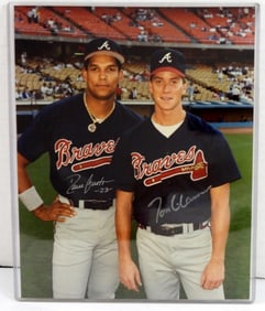 TOM GALVINE SIGNED PHOTO