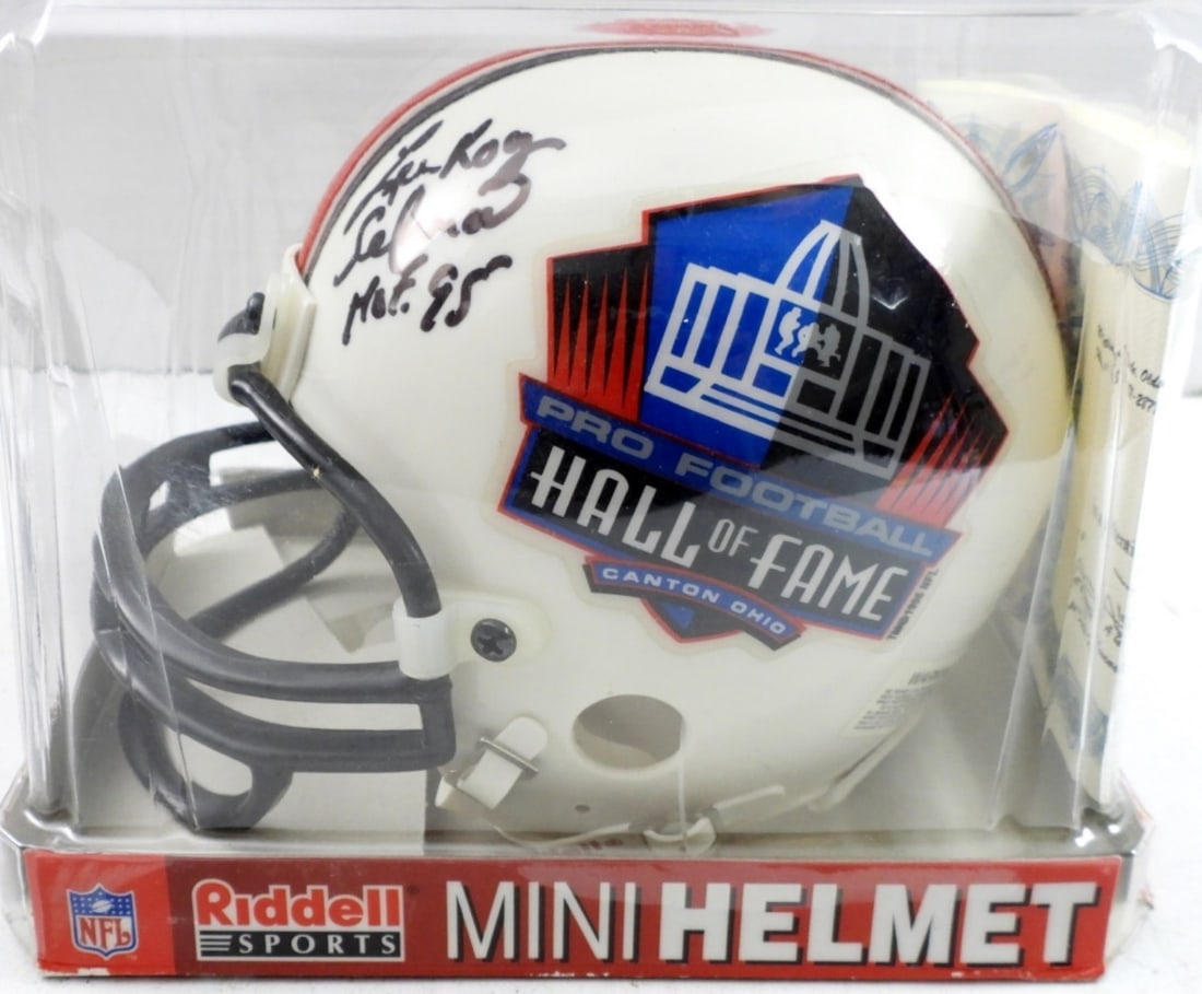 LEE ROY SELMON SIGNED MINI-HELMET (1 of 3)