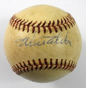 1960s DODGERS SIGNED BASEBALL - KOUFAX