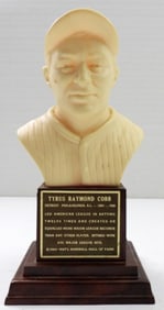 1963 HALL OF FAME BUST TY COBB