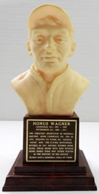 1963 HALL OF FAME BUST HONUS WAGNER