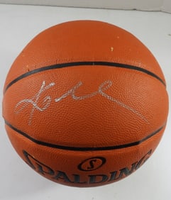 KOBE BRYANT AUTOGRAPHED BASKETBALL