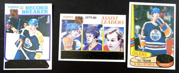 1980-81 TOPPS GRETZKY UNSCRATCHED!