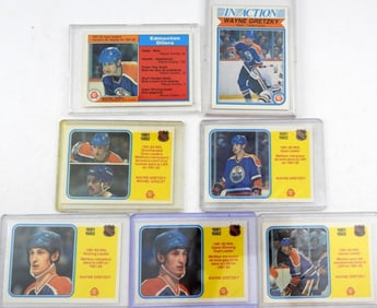 (7) 1982 O-PEE-CHEE WAYNE GRETZKY