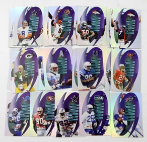 (25) 1997 COLLECTOR'S EDGE HOLOFOIL SET