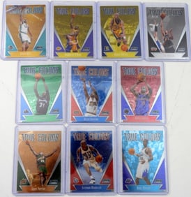 (10) TRUE COLORS BASKETBALL STATIUM CARDS