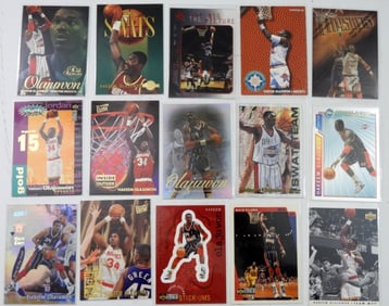 (15)   HAKEEM OLAJUWON  PREMIUM CARDS