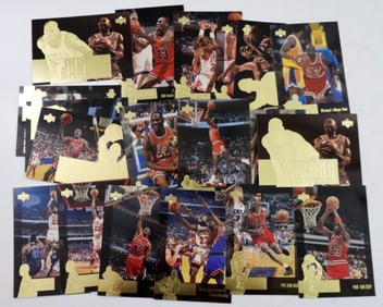 (20)  1996 UPPER DECK  MICHAEL JORDAN  CARDS